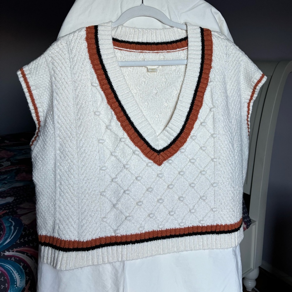 Maeve sweater vest